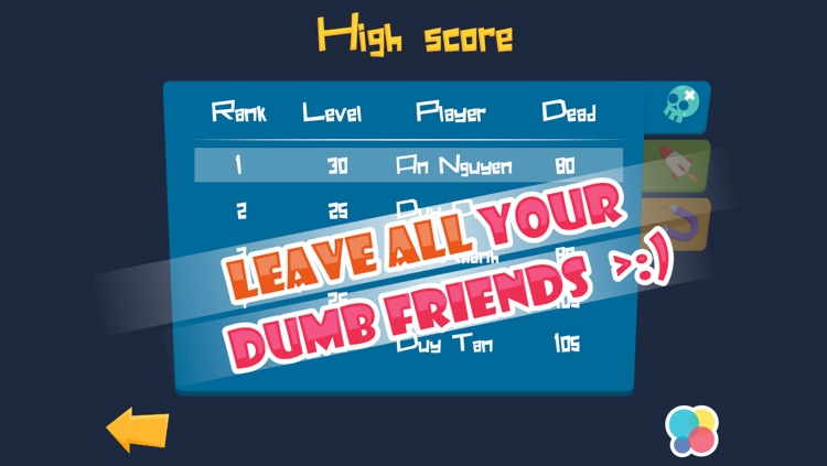 Tiny Space : Tapping hero screenshot-4