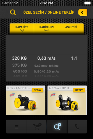 Akış Asansör Motorları screenshot 4