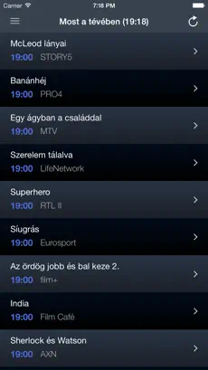 Captura 2 Magyar Televízió iphone
