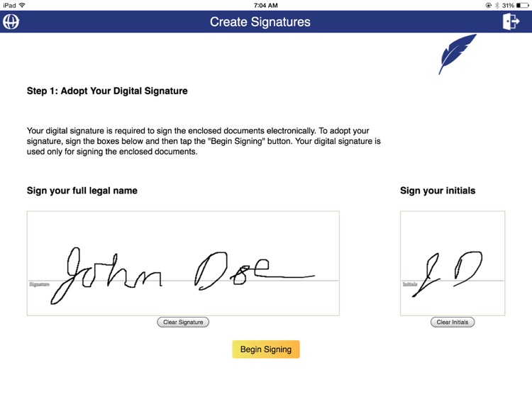 eDOCSignature by eDOC Innovations, Inc.