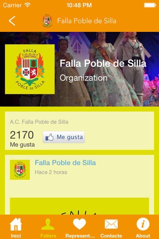 AC Falla Poble de Silla screenshot 2
