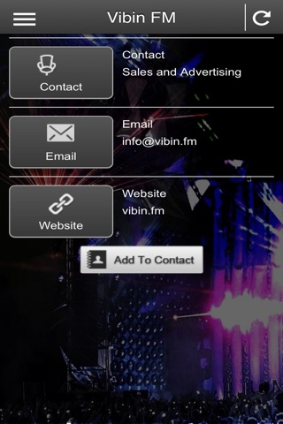Vibin FM screenshot 2