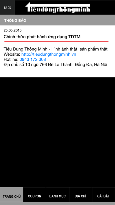 How to cancel & delete Tiêu Dùng Thông Minh from iphone & ipad 3