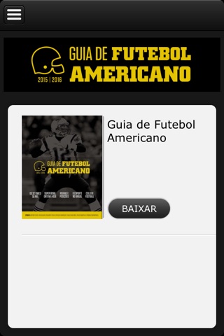 Guia de Futebol Americano screenshot 2