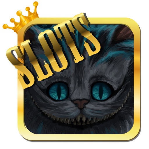 Wonder Alice Deluxe Free Vegas Wheels of Wonderland Fortune & Spin Slot iOS App