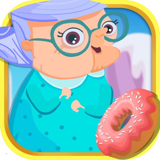 Escape the Donuts - Dessert Fall Survival (Premium) icon