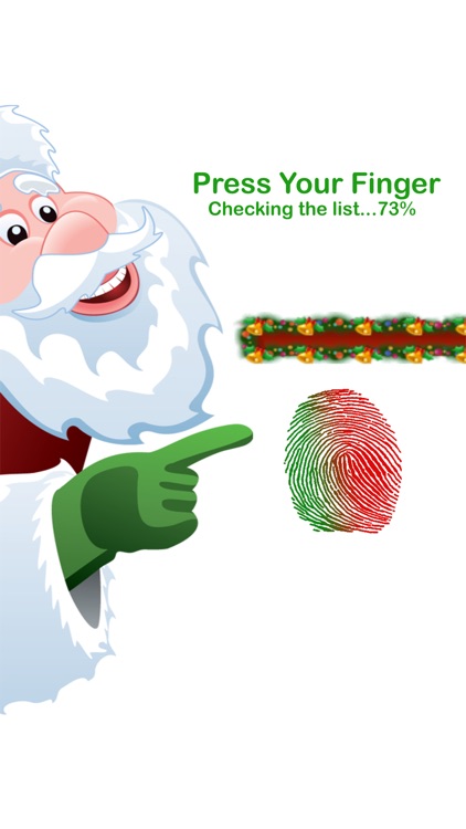 Santa's Naughty or Nice Scanner