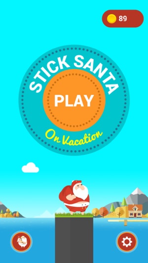 Stick Santa