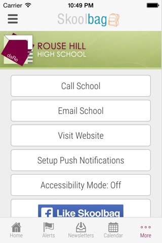 Rouse Hill High School - Skoolbag screenshot 4