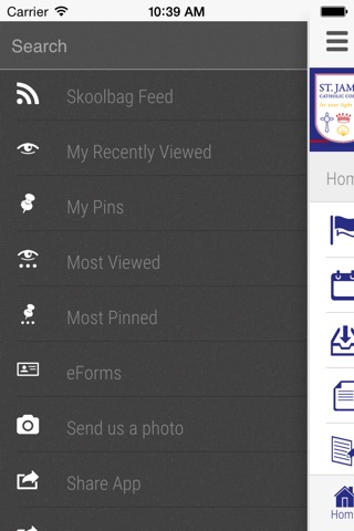 St James Catholic College Cygnet - Skoolbag screenshot 3