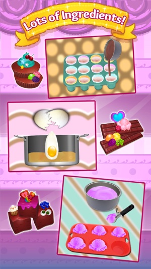 Sweet Treats Maker - Make, Decorate & Eat Sweets!(圖3)-速報App