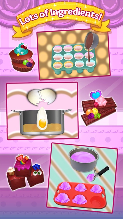 Sweet Treats Maker - Make, Decorate & Eat Sweets!