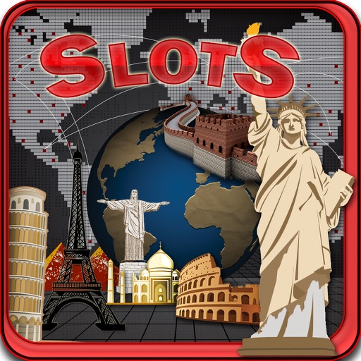 8 Pocket Mega Slots VIP Casino  -  Wonders of the World Journey icon