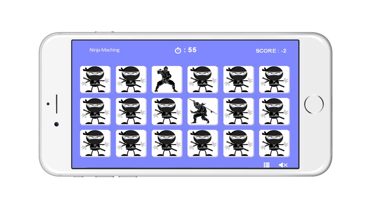 Ninja Picture Matching by Weerakiat Sripunyadech