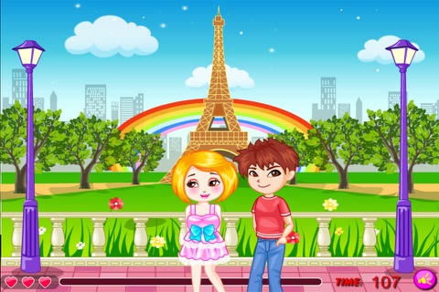 Kissing In Paris screenshot 2