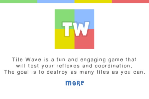 Tile Wave screenshot 2