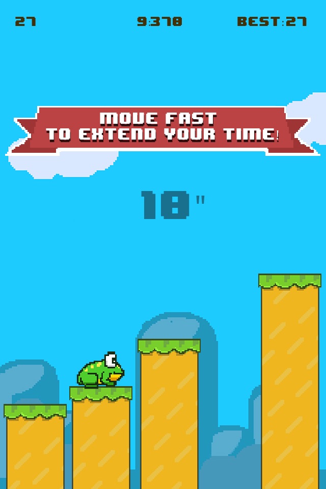 Hop Hop Frog! - Leap Froggy Hopper screenshot 4