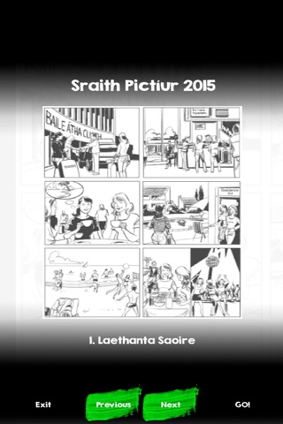 Sraith Pictiúr 2015 screenshot 4