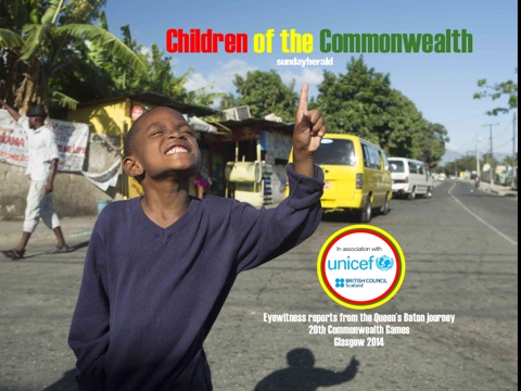 Children of the Commonwealth from the Sunday Herald screenshot 2