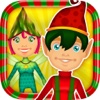 Name My Santas Amazing Little Helper North Pole Magic Builder Elf Design Game - Free App