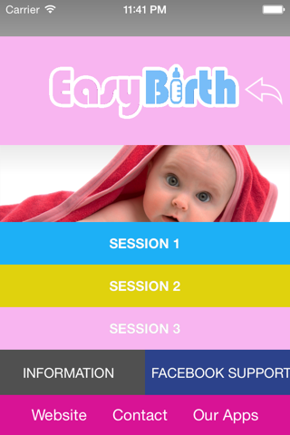 EasyBirth Hypnosis - Relax Your Way Through Pregnancy and Childbirth screenshot 4