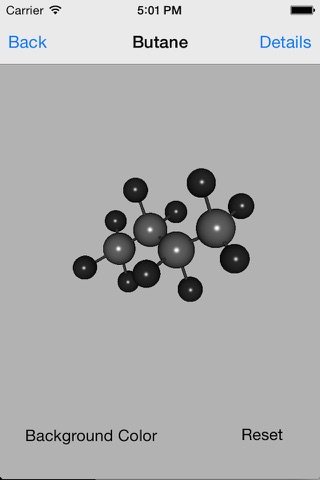Molecule Visualizer screenshot 2