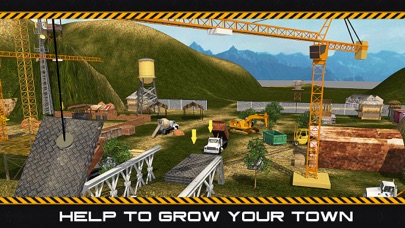 Bridge Builder Crane Simulator 3D – Construction crane simulation game 1.0 IOS -