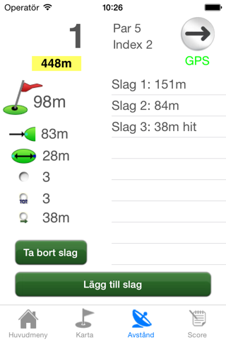 myCaddie Nordic - Golf Gps screenshot 4