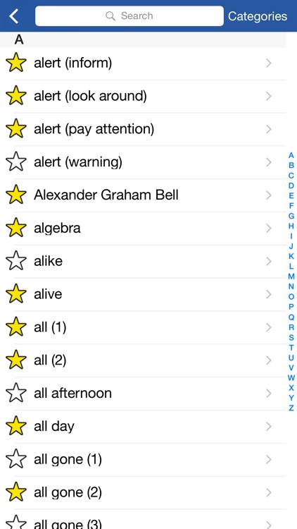 ASL Dictionary HD American Sign Language