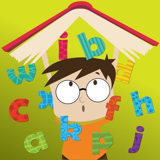 Spelling Puzzles for Kids - Hear the word, see the word, learn to spell the word. Icon