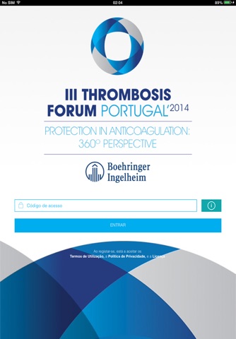 Thrombosis Forum PT screenshot 3