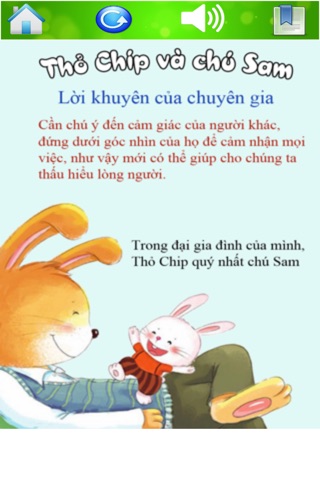 Thỏ Chíp Và Chú Sam Truyện Cổ Tích Audio Việt Nam Cho Bé Miễn Phí screenshot 3