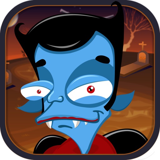Dracula's Car Racing - Monster Chase Drag Highway Paid icon