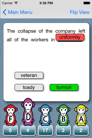 Vocabulary Monkeys screenshot 3