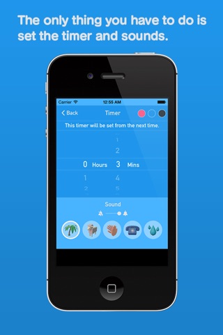 QuickTimer! screenshot 4