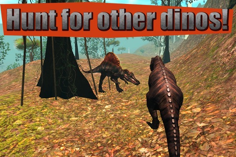 Dinosaur: T-Rex Simulator 3D Free screenshot 2