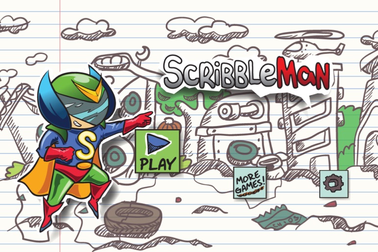 ScribbleMan screenshot