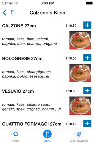 Antonio's Pizza Lijn screenshot 4