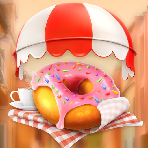 Donut Drop! iOS App