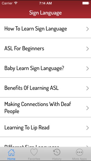 Sign Language Guide - American Sign Language Learning Signs(圖1)-速報App