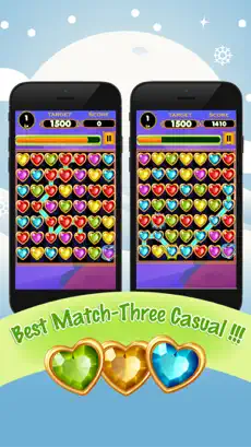 Immagine 3 Jewel Leyenda Enlace Corazones iphone