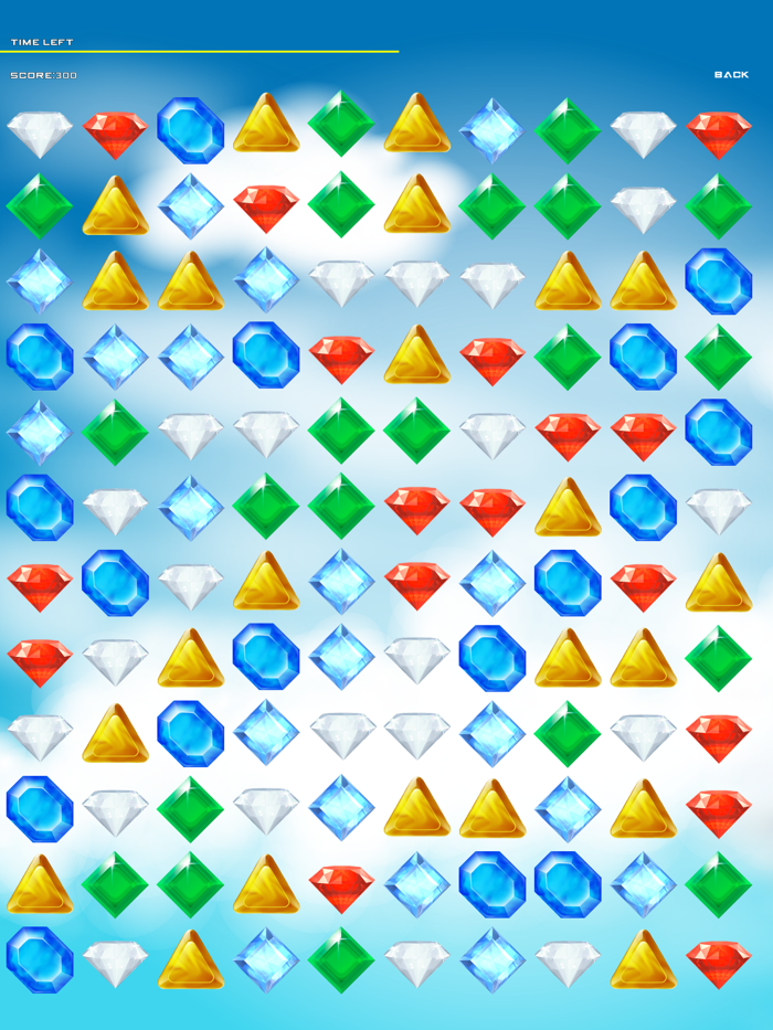 Jewel Match in the Sky  endless gem matching challenge
