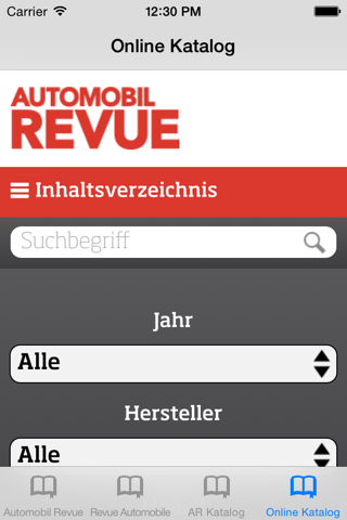 Automobil Revue screenshot 3