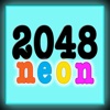 Neon 2048 Match The Number