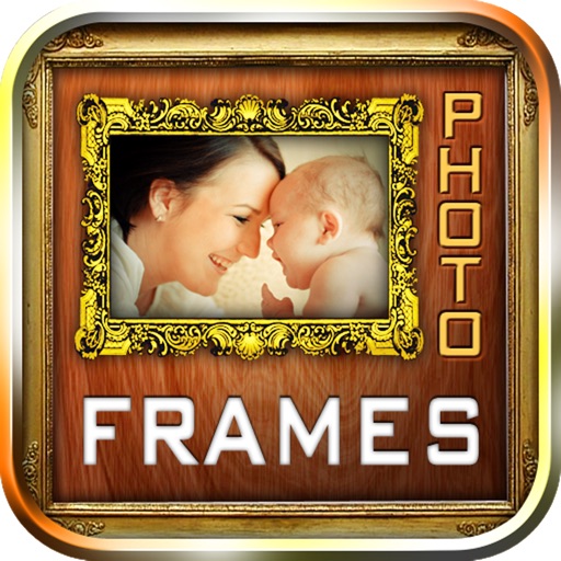 Photo frames. Amazing photo frames for your profile pic icon