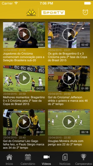 Criciúma SporTV(圖4)-速報App