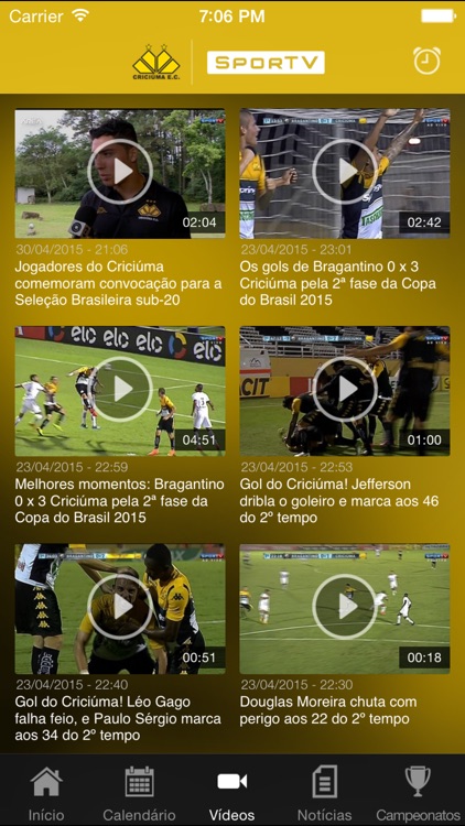 Criciúma SporTV screenshot-3