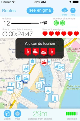Barcelona Enigma screenshot 4