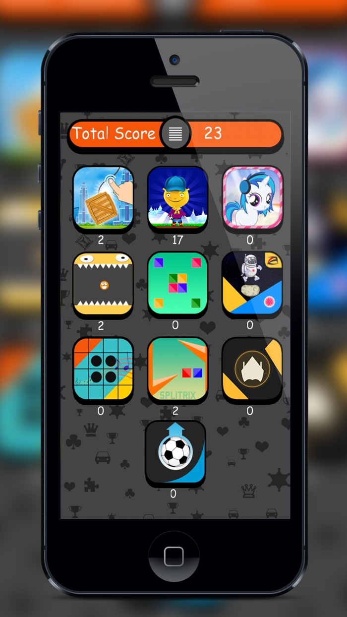 All in One A GameBox for Kids and Adult