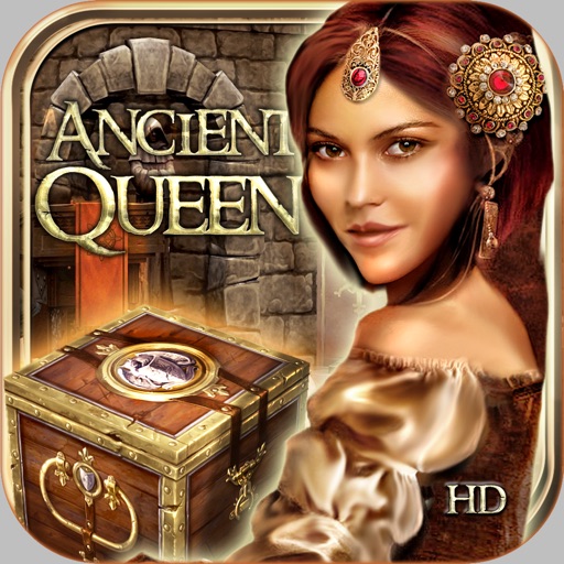 Ancient Queen's Secret Box - hidden objects